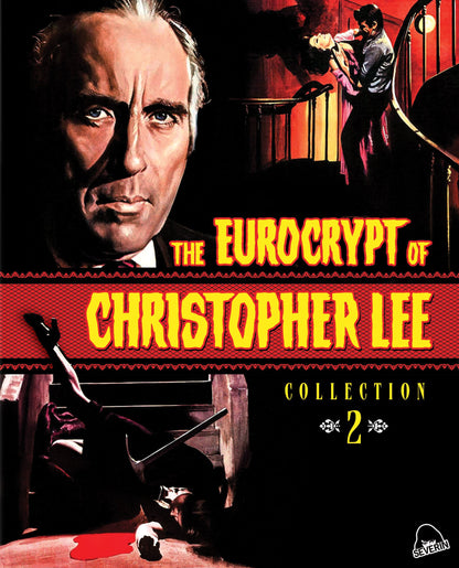 Front cover of The Eurocrypt Of Christopher Lee Collection 2 [Blu-ray]