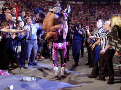 Still 5 from Hitman Hart: Wrestling with Shadows [Blu-ray]