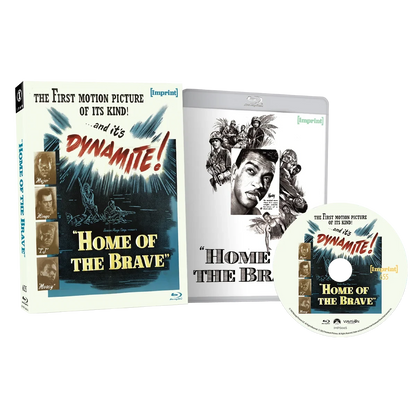Packshot of Home of the Brave (1949) Limited Edition [Blu-ray]