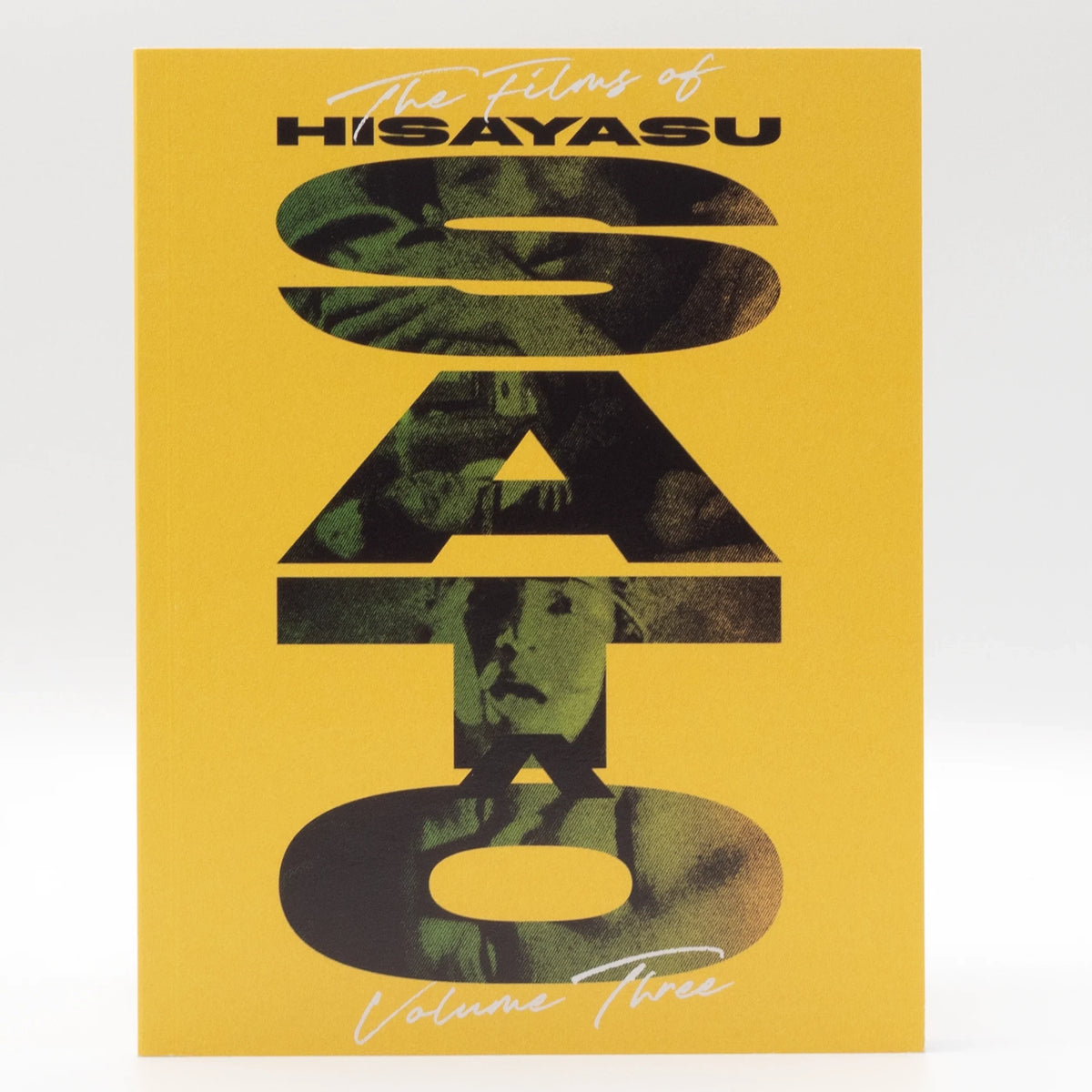 Front booklet of The Films of Hisayasu Satô: Volume #3 [Blu-ray Set]