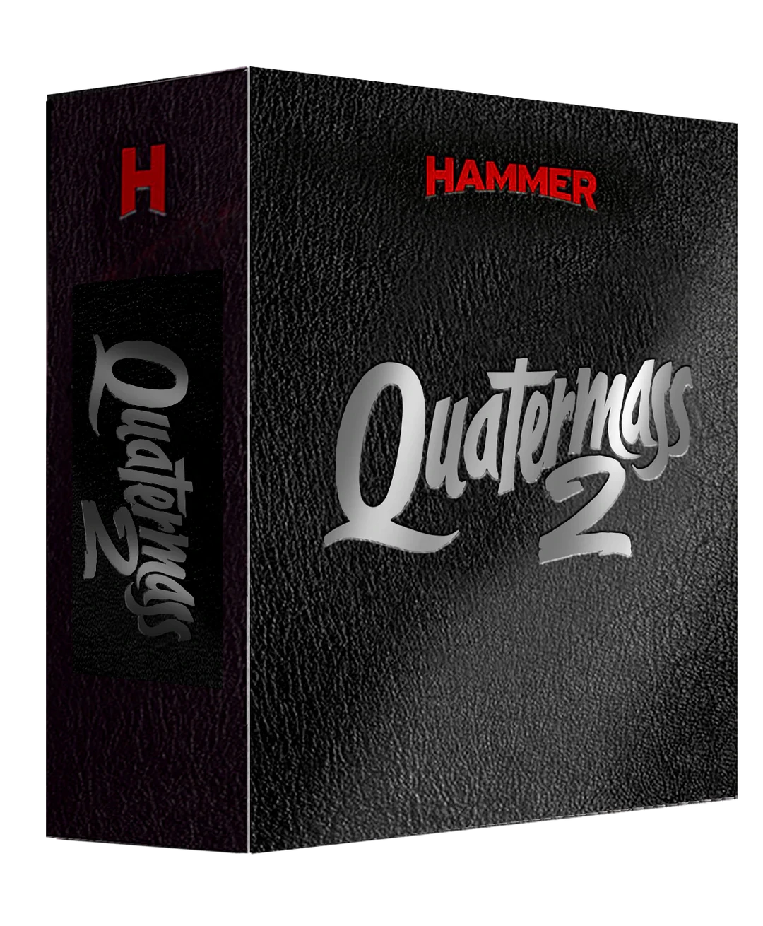 Front slipcover of Quatermass 2 Limited Collector’s Edition (UK Import) [4K Ultra HD + Region B Blu-ray]