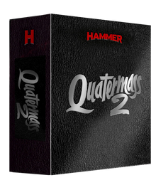 Front slipcover of Quatermass 2 Limited Collector’s Edition (UK Import) [4K Ultra HD + Region B Blu-ray]