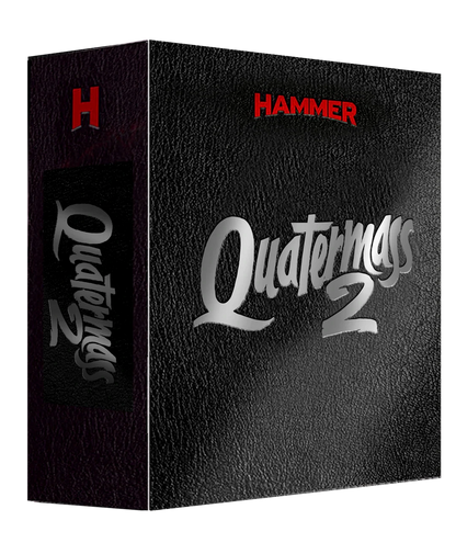 Front slipcover of Quatermass 2 Limited Collector’s Edition (UK Import) [4K Ultra HD + Region B Blu-ray]