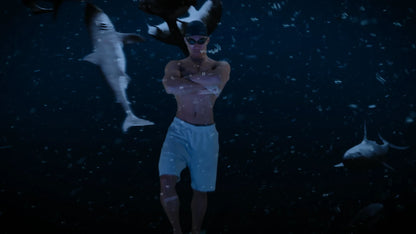 Screen grab 7 of Hot Spring Shark Attack [Blu-ray]