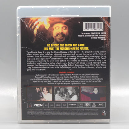 Back case of Smoke and Mirrors: The Story of Tom Savini [Blu-ray]