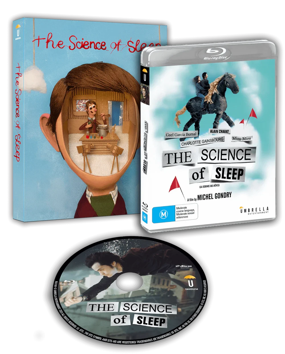 Box contents of The Science Of Sleep (2007) [Blu-ray]