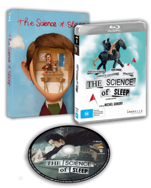 Box contents of The Science Of Sleep (2007) [Blu-ray]