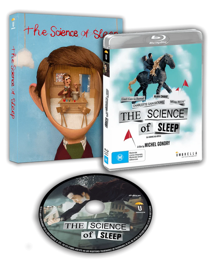 Box contents of The Science Of Sleep (2007) [Blu-ray]