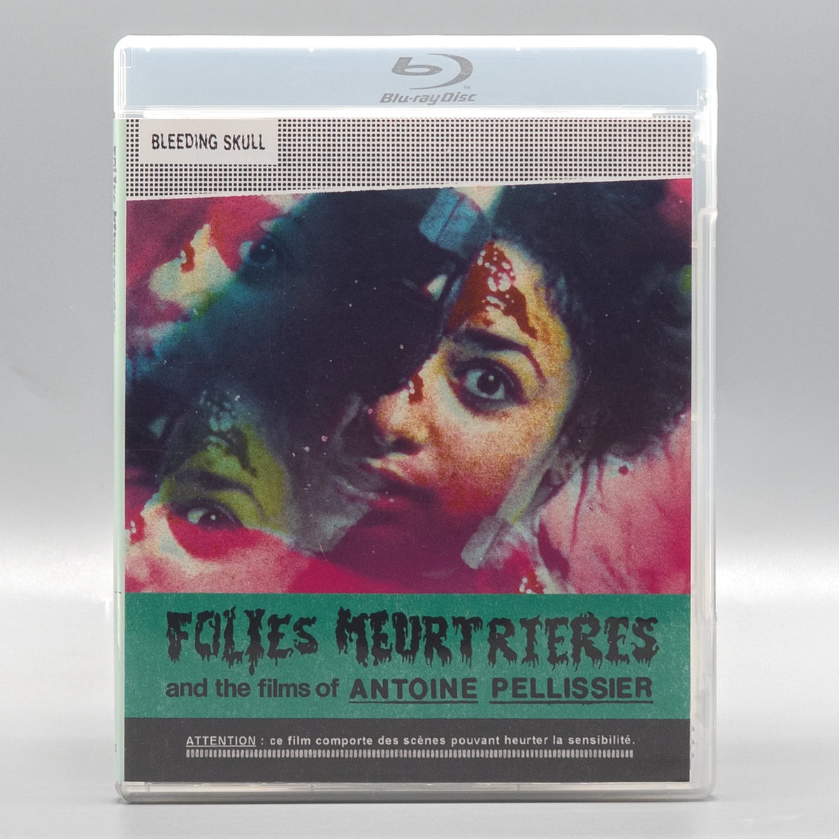 Front case of Folies Meurtrieres; Films of Antoine Pellissier (Standard) [Blu-ray]