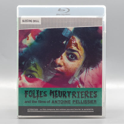 Front case of Folies Meurtrieres; Films of Antoine Pellissier (Standard) [Blu-ray]