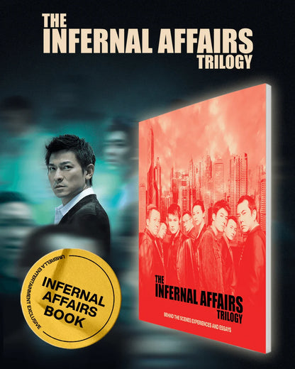 Book of Infernal Affairs Trilogy (Collector's Edition) [4K Ultra HD + Blu-ray] (Australian Import)