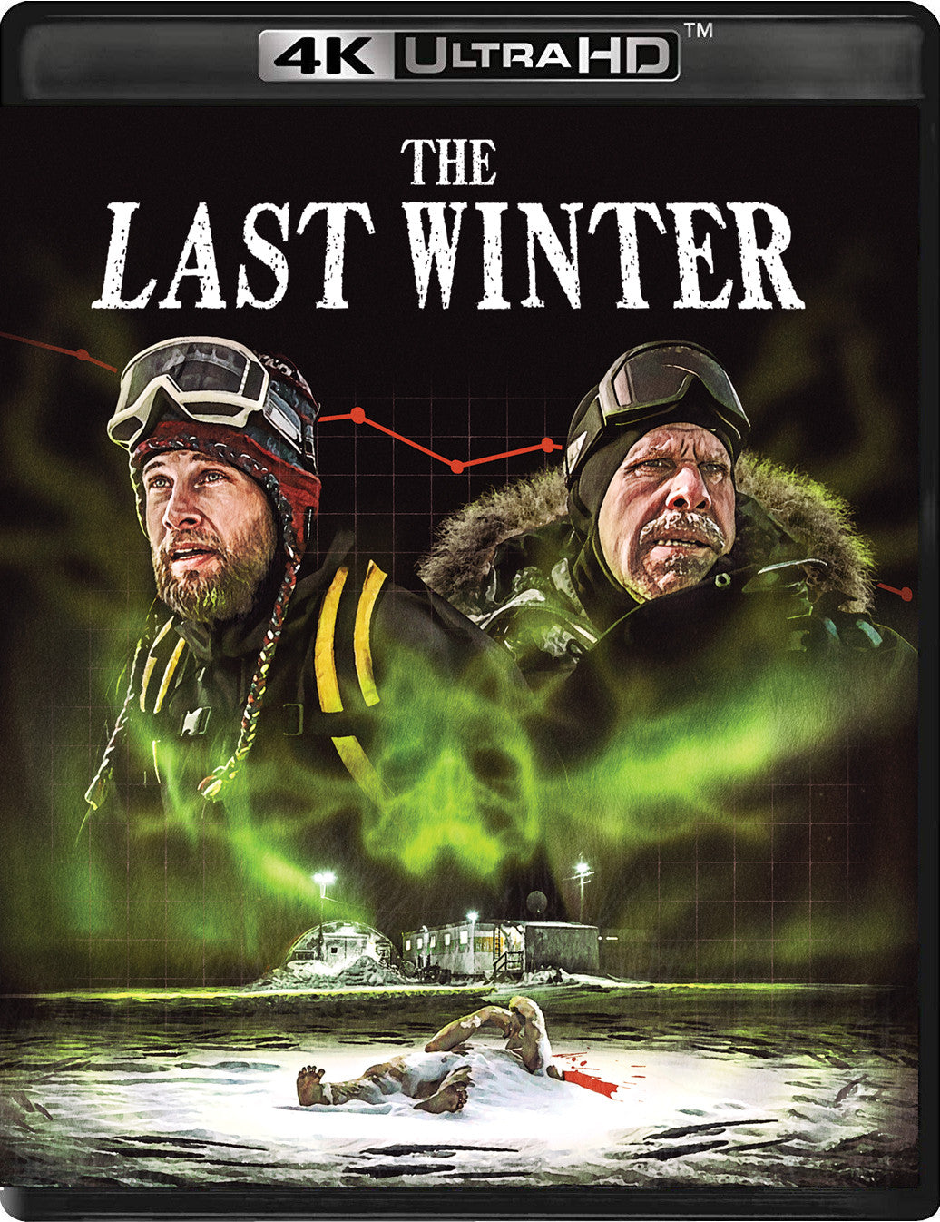 Included front slipcover 3 of Films of Larry Fessenden: Volume 2 – Wendigo & The Last Winter [4K Ultra HD + Blu-ray]