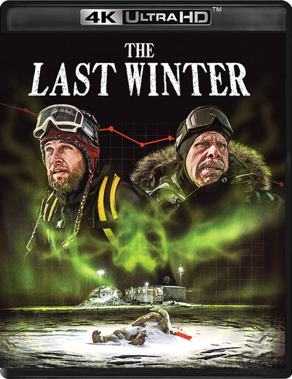 Included front slipcover 3 of Films of Larry Fessenden: Volume 2 – Wendigo & The Last Winter [4K Ultra HD + Blu-ray]