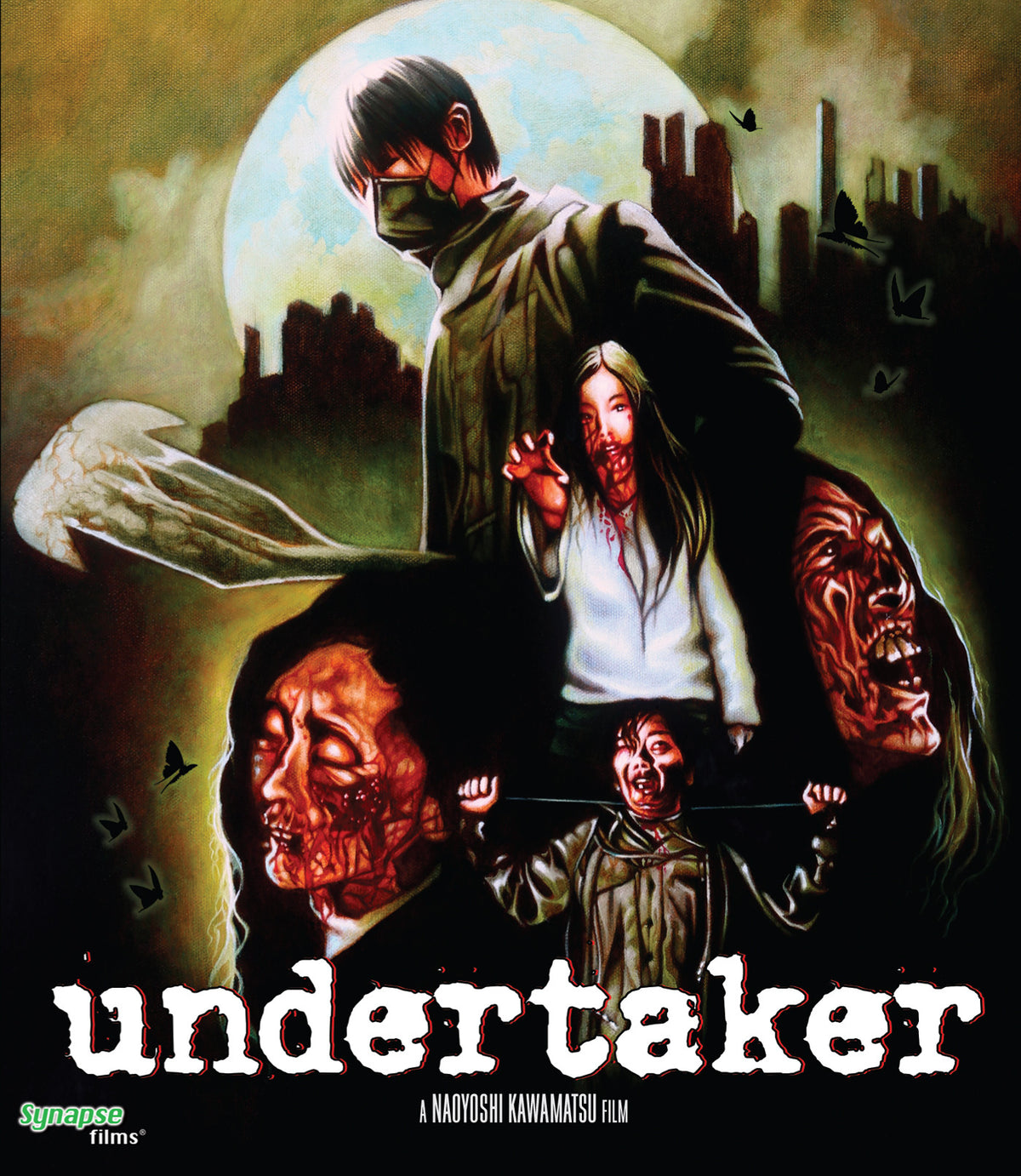Front cover of Undertaker [Blu-ray]