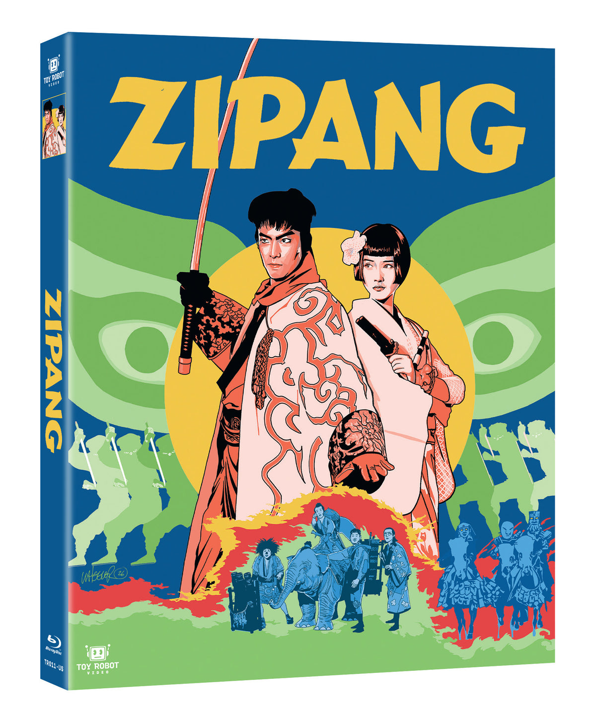 Front cover of Zipang [Blu-ray]
