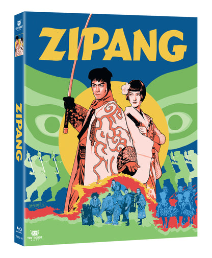 Front cover of Zipang [Blu-ray]