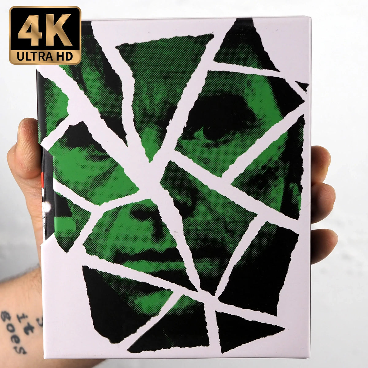 Back slipcase of Jade [4K Ultra HD + Blu-ray Set]