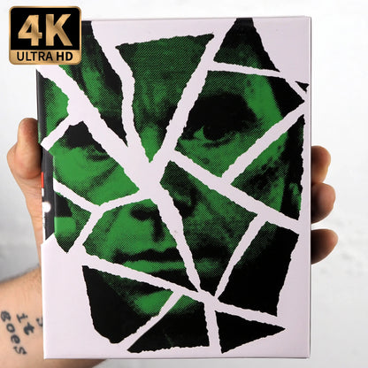 Back slipcase of Jade [4K Ultra HD + Blu-ray Set]
