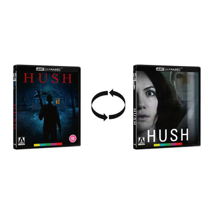 Reversible cover of Hush Limited Edition (UK Import) [4K Ultra HD]