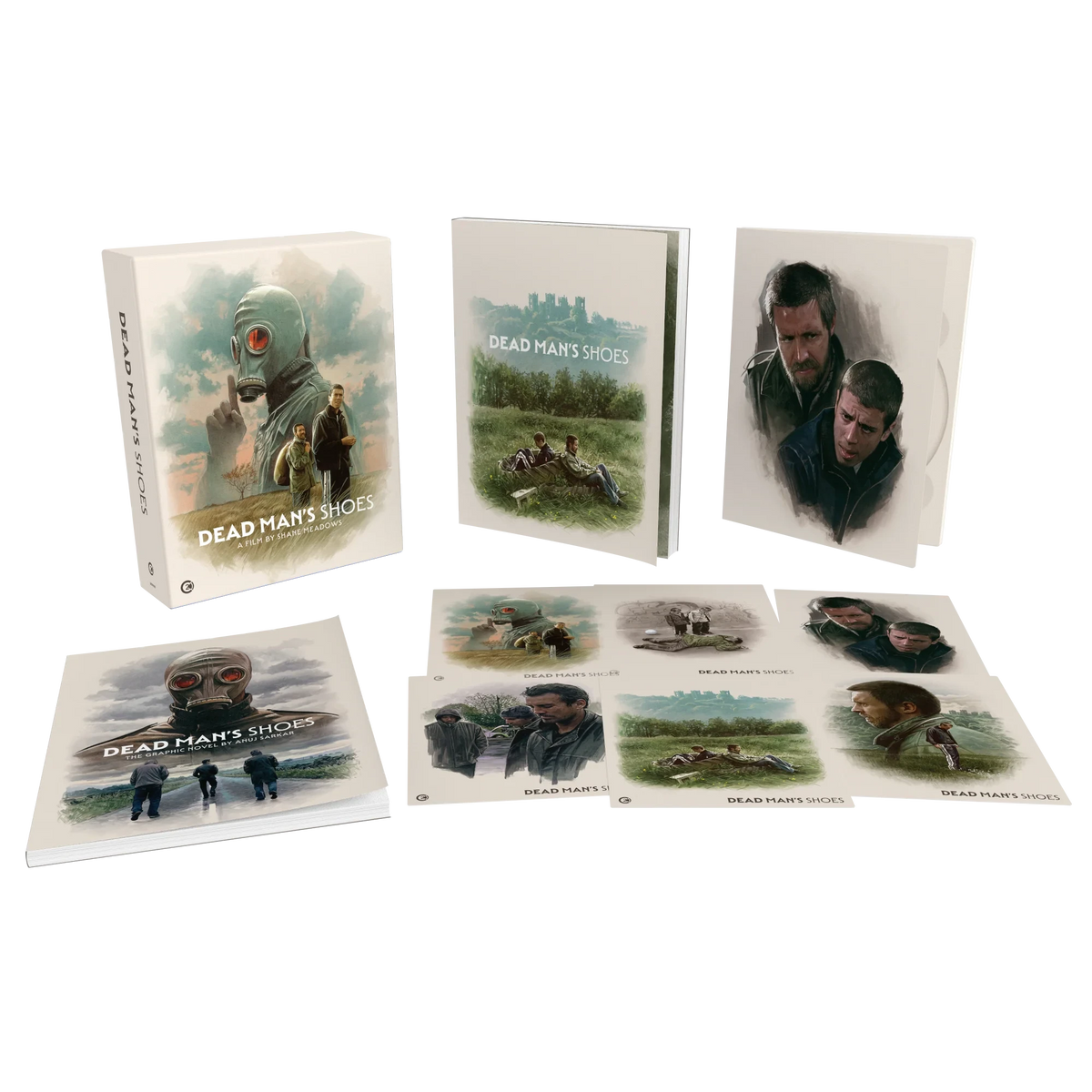 Box contents of Dead Man's Shoes Limited Edition (UK Import) [Region B Blu-ray]
