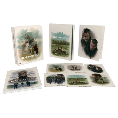 Box contents of Dead Man's Shoes Limited Edition (UK Import) [Region B Blu-ray]
