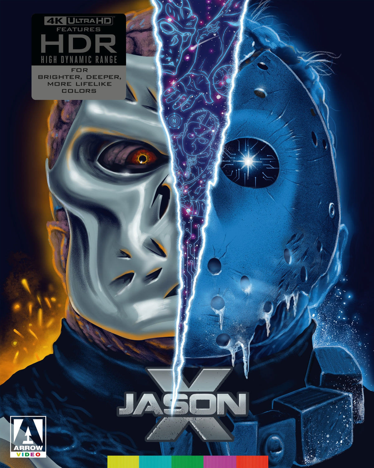 Front cover of Jason X (Limited Edition) [4K Ultra HD]