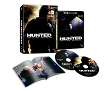 Box contents of The Hunted (2003) Limited Edition Hardbox [4K Ultra HD + Blu-ray]