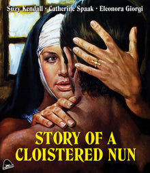 Front cover of Story Of A Cloistered Nun [Blu-ray]