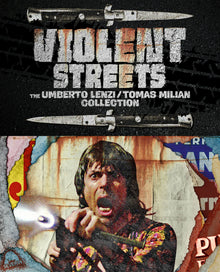 Front cover of Violent Streets: The Umberto Lenzi/Tomas Milian Collection [Blu-ray]