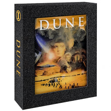 Front animated sandbox cover of Dune (1984) Limited Edition Sandbox [4K Ultra HD + Blu-ray] (Australian Import)