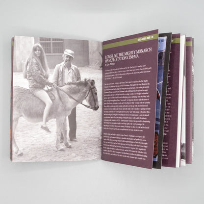 Open booklet of Adult Version Of Jekyll & Hide + The Erotic Adventures of Zorro [Blu-ray Set]