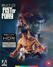 Product image of Fist of Fury Limited Edition (UK Import) [4K Ultra HD]