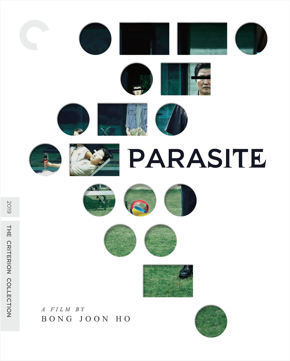 Front cover of Parasite [Blu-ray]