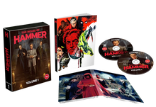 Box contents of The House of Hammer: Volume 1 (UK Import) [Blu-ray]