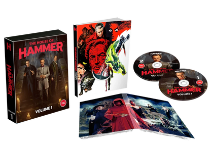 Box contents of The House of Hammer: Volume 1 (UK Import) [Blu-ray]
