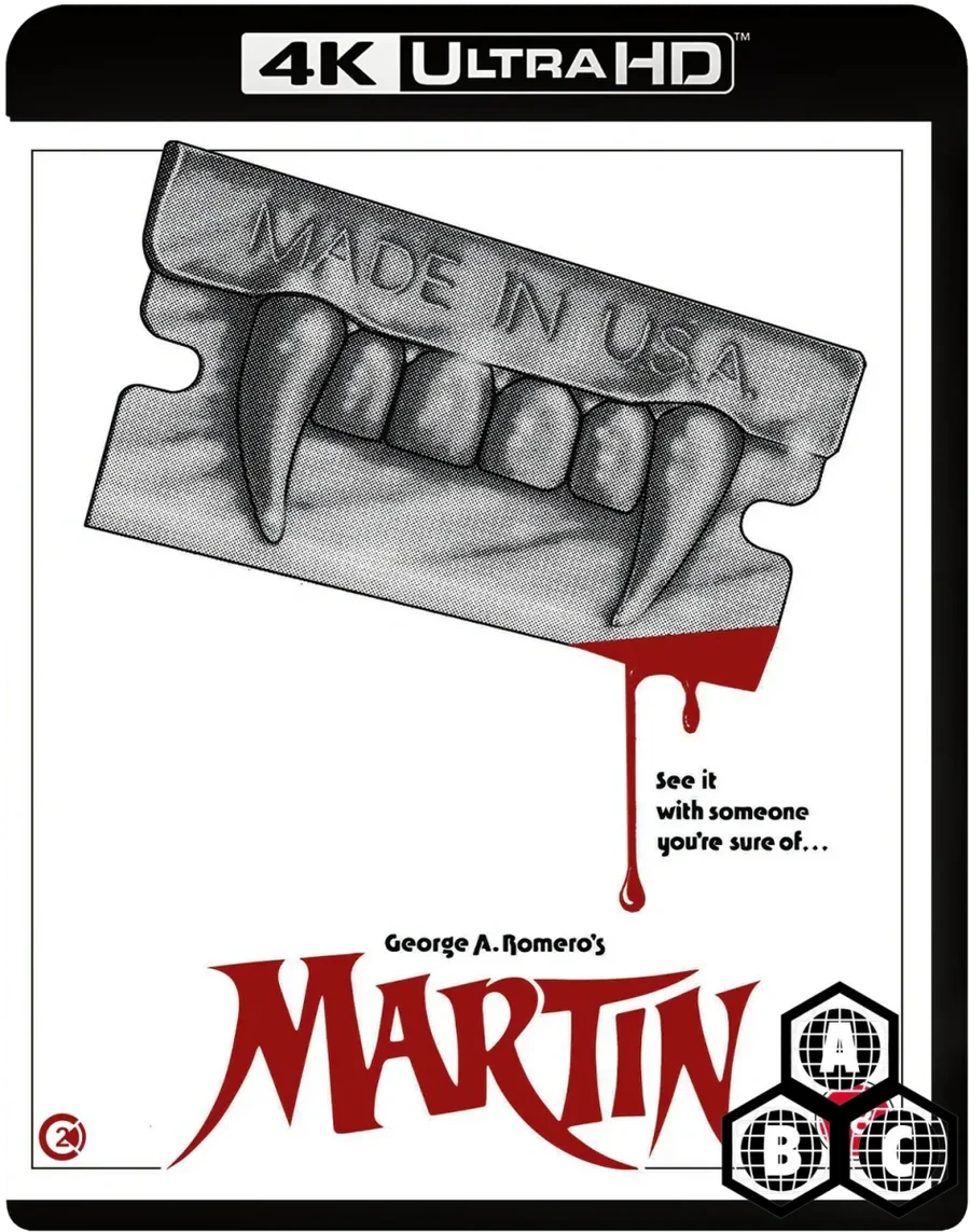 Front cover of Martin Standard Edition (UK Import) [4K Ultra HD]