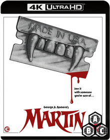 Front cover of Martin Standard Edition (UK Import) [4K Ultra HD]