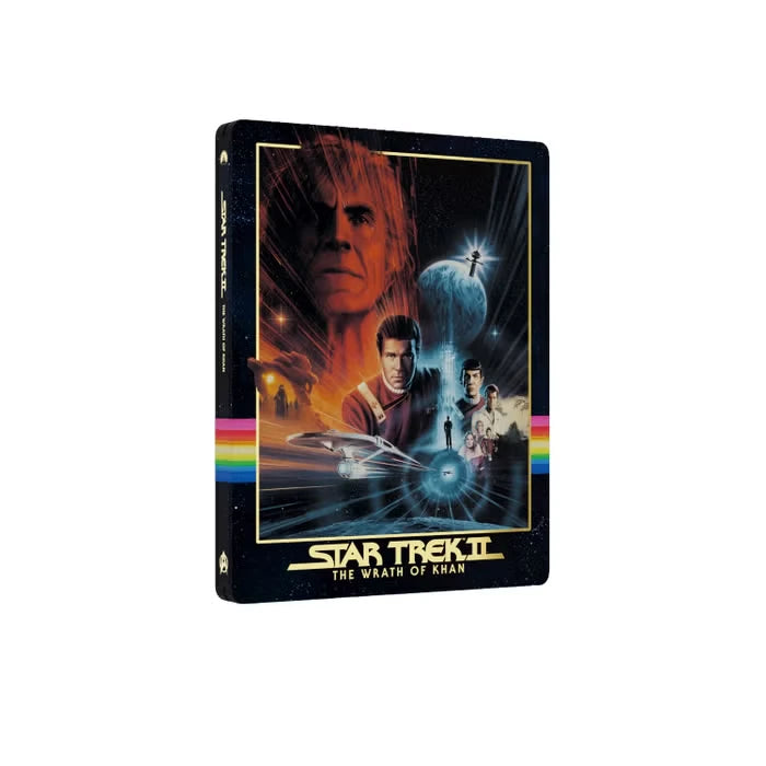 Front cover movie 2 of Star Trek: Original Motion Picture Steelbook Library Case [4K Ultra HD + Blu-ray] (UK Import)