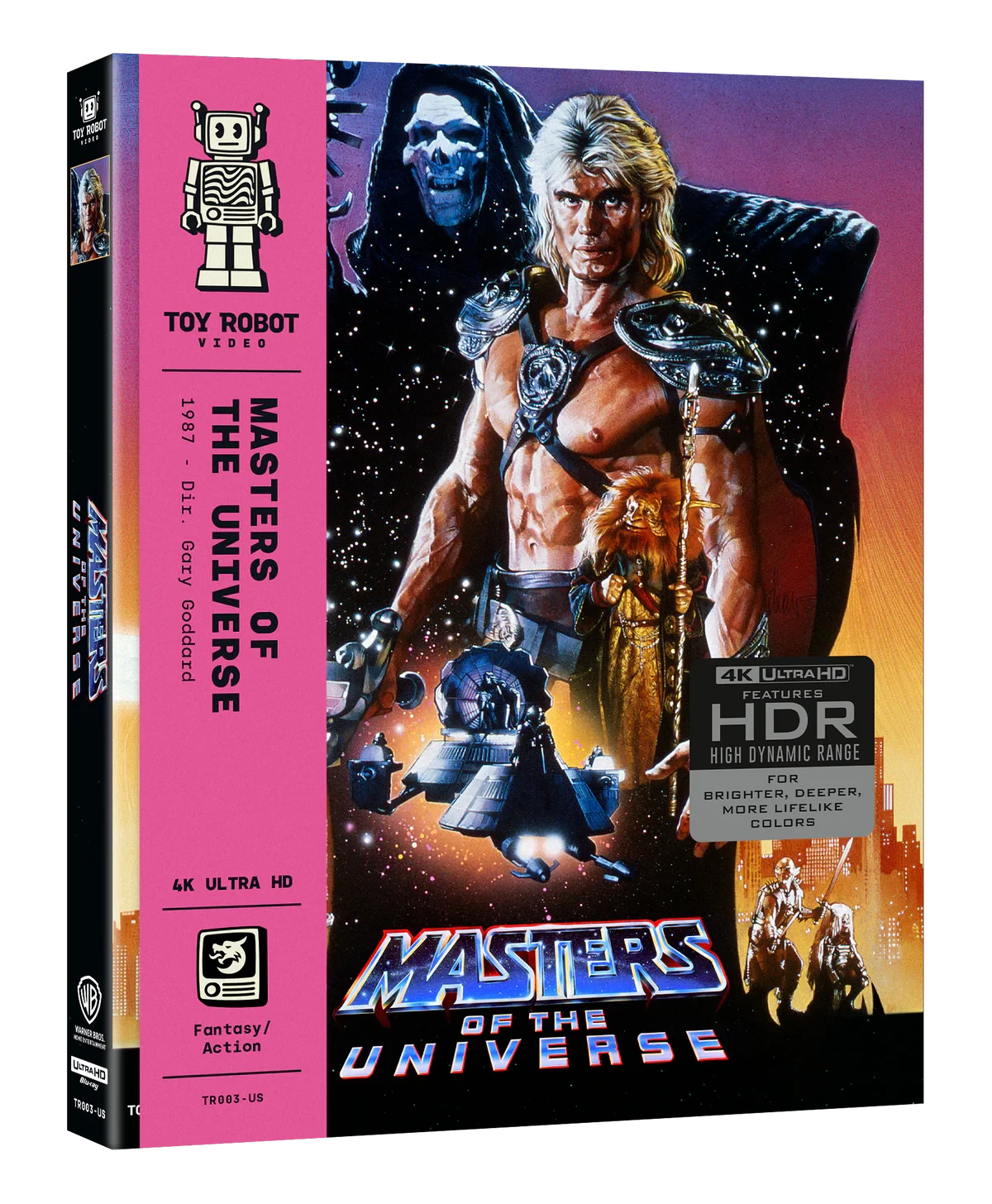 Front cover of Masters of the Universe [4K Ultra HD]