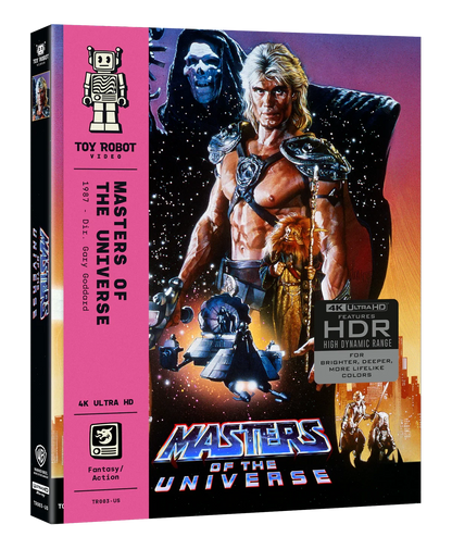 Front cover of Masters of the Universe [4K Ultra HD]