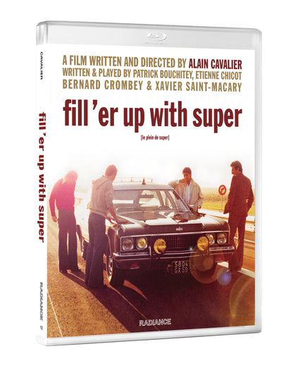 3D art of Fill 'er Up With Super (Standard Edition) [Blu-ray]