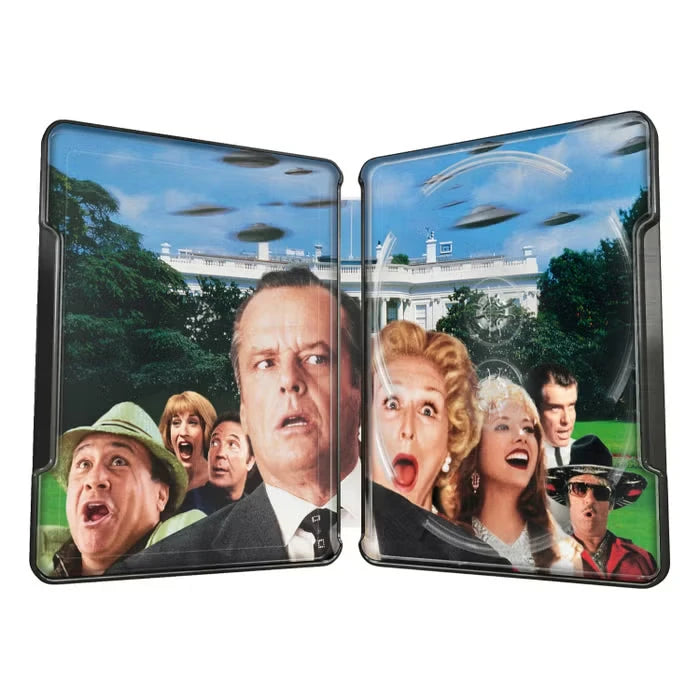 Inside case of Mars Attacks Limited Collector's Edition [4K Ultra HD + Blu-ray] (UK Import)