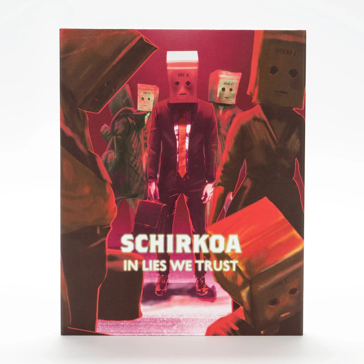 Front cover of Schirkoa: In Lies We Trust [Blu-ray]