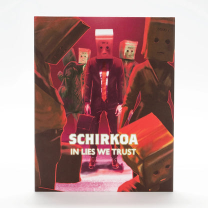 Front cover of Schirkoa: In Lies We Trust [Blu-ray]