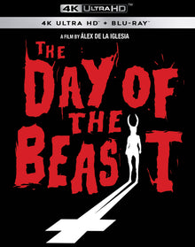 Front cover of The Day Of The Beast [4K Ultra HD + Blu-ray]