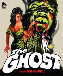 Front cover of The Ghost [4K Ultra HD + Blu-ray]