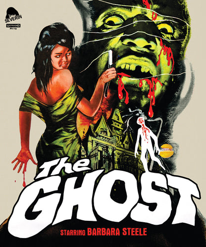 Front cover of The Ghost [4K Ultra HD + Blu-ray]