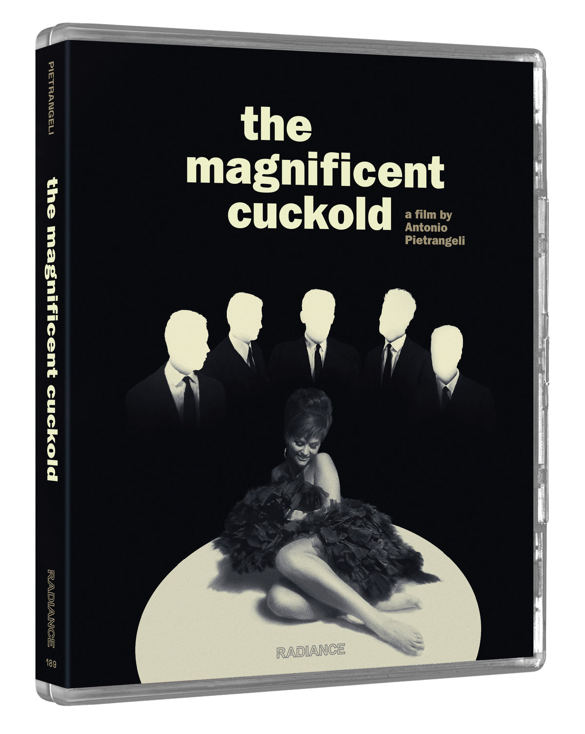 Full cover of The Magnificent Cuckold (Limited Edition) [Blu-ray]