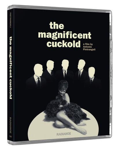 Full cover of The Magnificent Cuckold (Limited Edition) [Blu-ray]