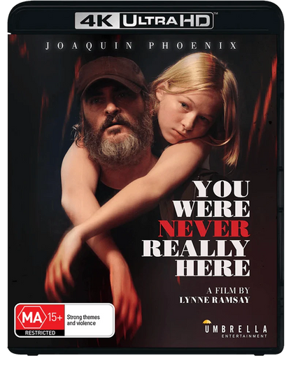 Front case of You Were Never Really Here (2017) [4K Ultra HD + Blu-ray]